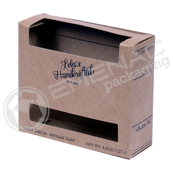 Kraft Soap Boxes