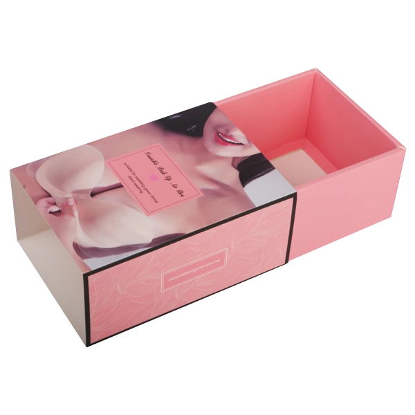 Custom Bra Packaging Boxes, Wholesale Custom Printed Bra Packaging