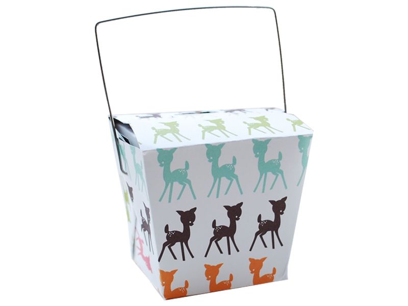 Wire Handle Boxes