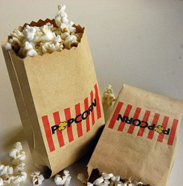 Image of Popcorn Paper Bags