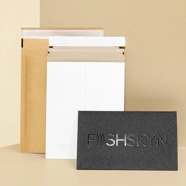 	Paperboard mailing envelopes	 Image