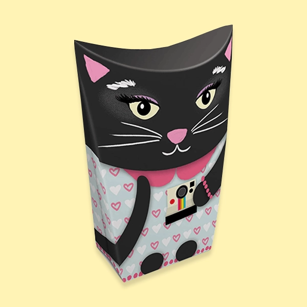 	Pillow shaped boxes Image