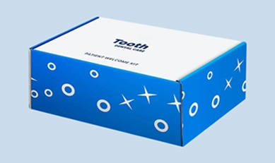 Roll end tuck Front boxes
 