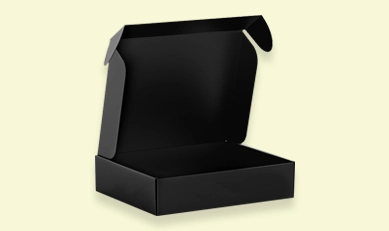 Roll end tuck top boxes
 