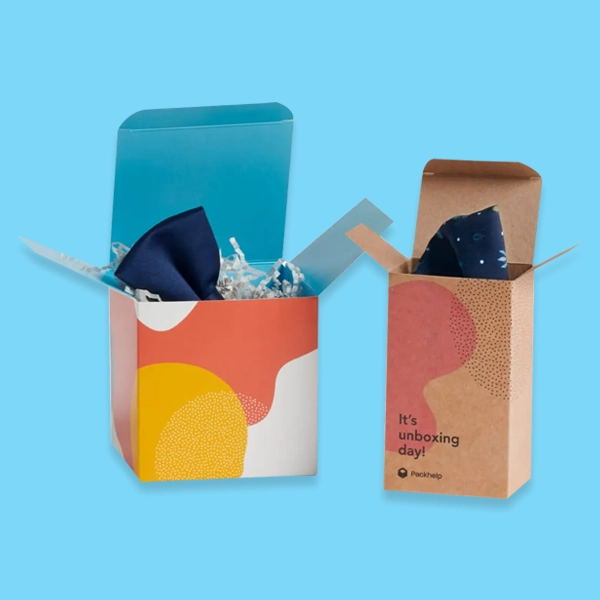 	Small tuck end boxes	 Image