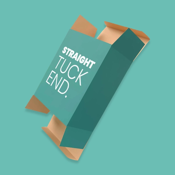 	Straight tuck end boxes	 Image