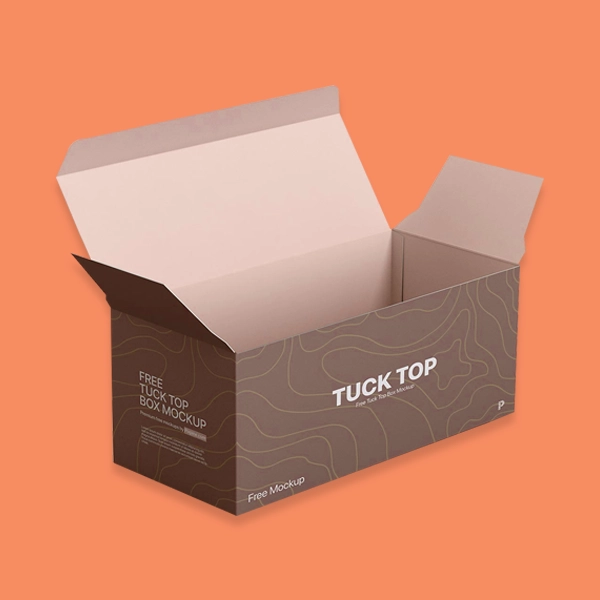 	Tuck top boxes	 Image