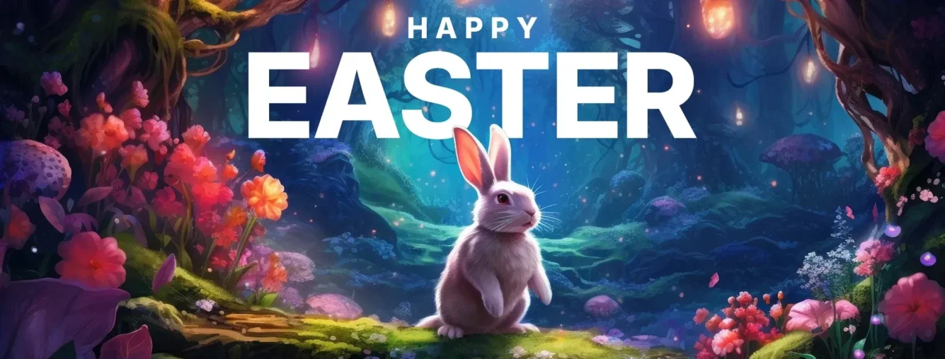 emenac packaging easter banner