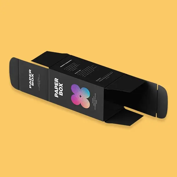	Reverse tuck end boxes	 Image